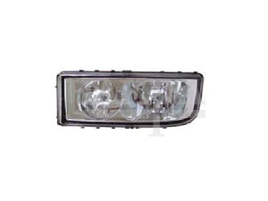 9408200161-MERCEDES-HEADLIGHT (MANUAL) (L)